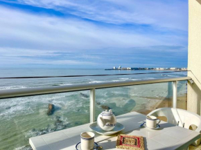 Joli appartement avec vue imprenable sur la baie des Sables - 4 pers